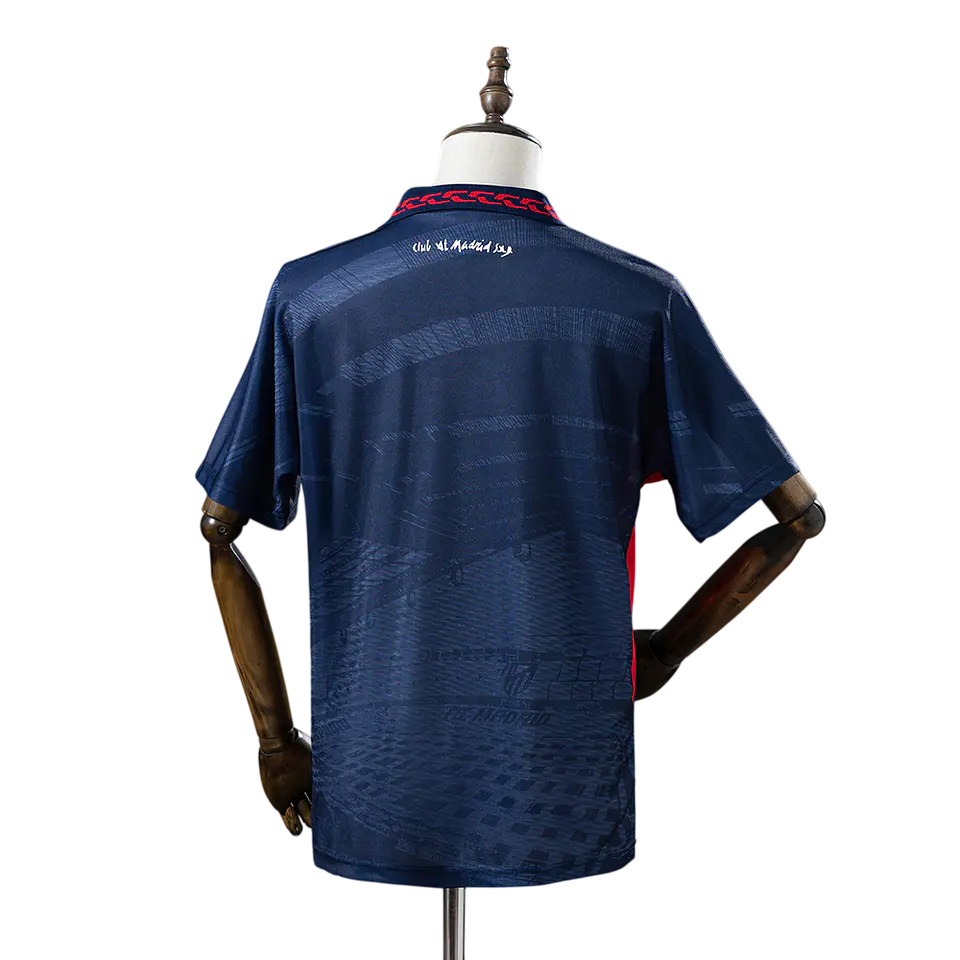 Atlético Madrid - Camisola Secundária 96/97 Retro 2