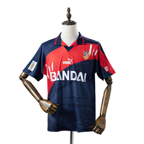 Atlético Madrid - Camisola Secundária 96/97 Retro