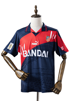 Atlético Madrid - Camisola Secundária 96/97 Retro