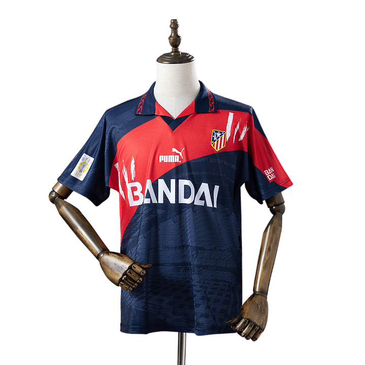 Atlético Madrid - Camisola Secundária 96/97 Retro 1