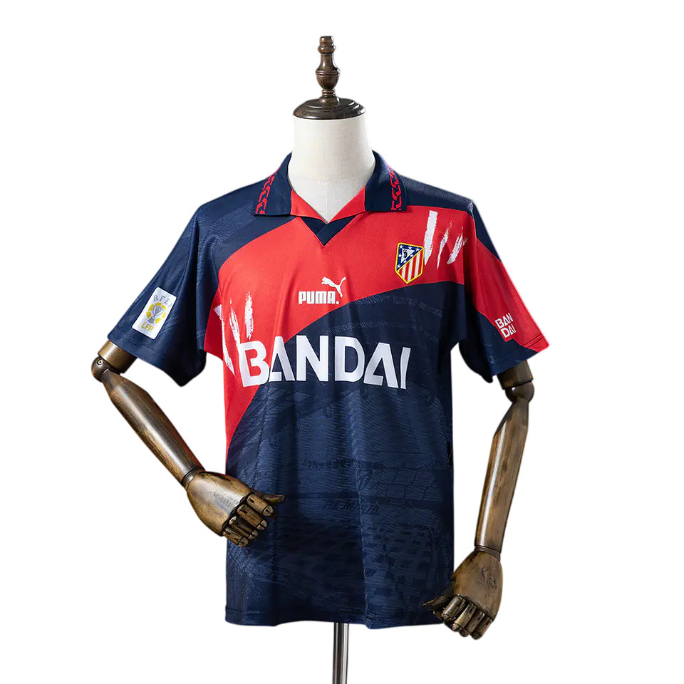 Atlético Madrid - Camisola Secundária 96/97 Retro 1