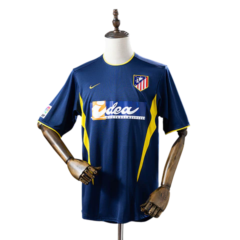 Atlético Madrid - Camisola Secundária 02/03 Retro