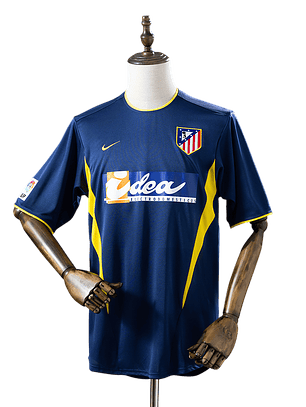 Atlético Madrid - Camisola Secundária 02/03 Retro