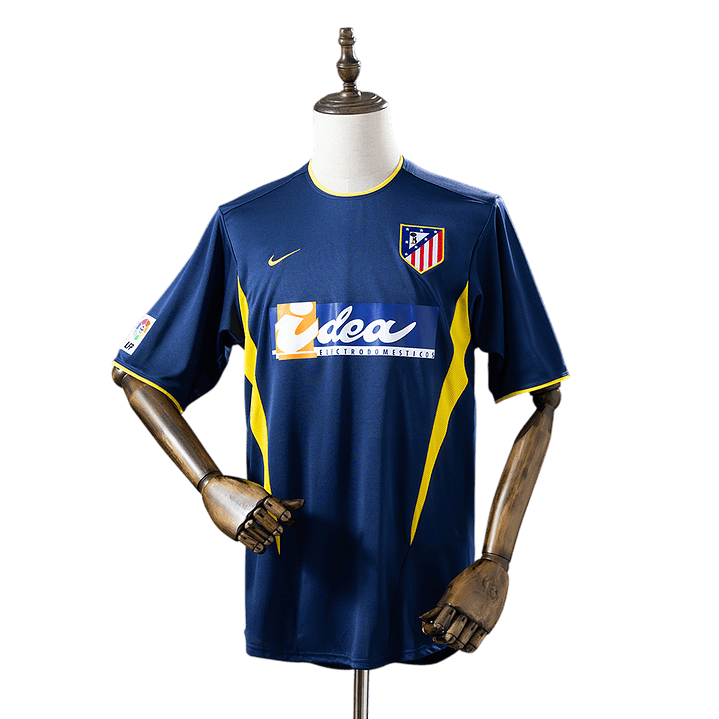 Atlético Madrid - Camisola Secundária 02/03 Retro 1