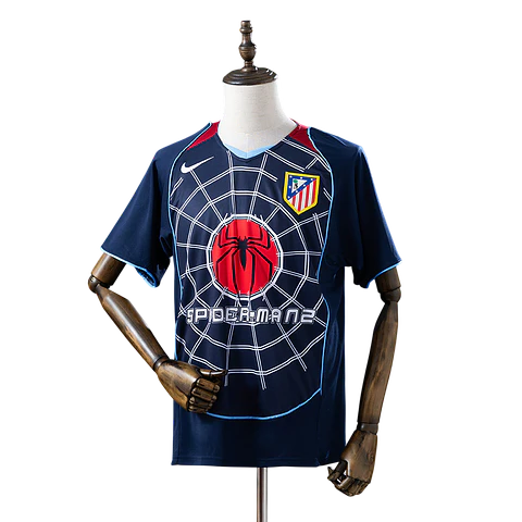 Atlético Madrid - Camisola Secundária 04/05 Retro 