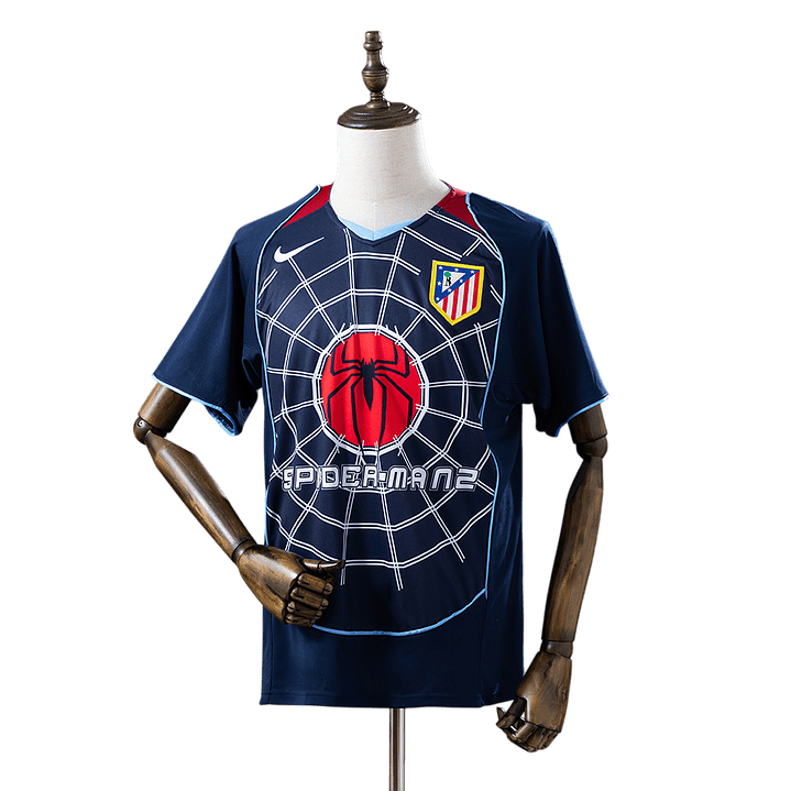 Atlético Madrid - Camisola Secundária 04/05 Retro  1