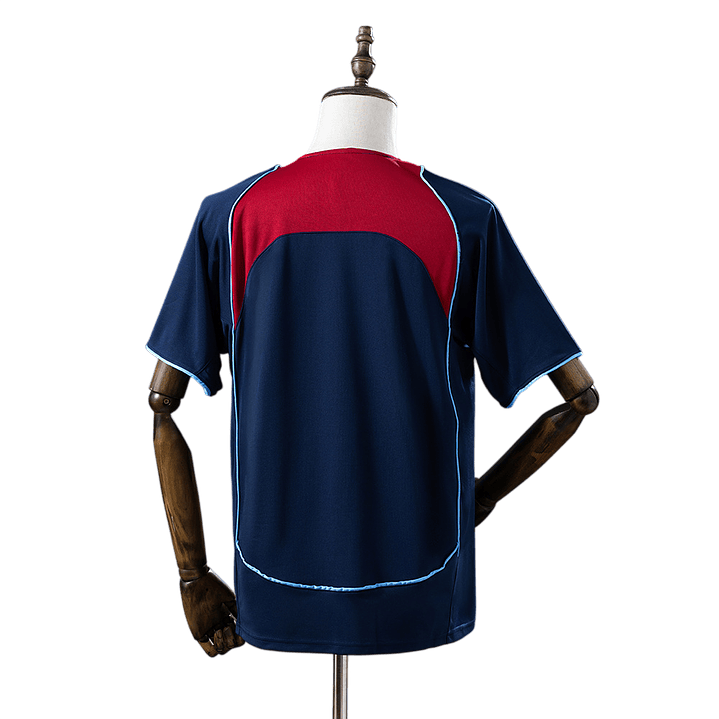 Atlético Madrid - Camisola Secundária 04/05 Retro  2