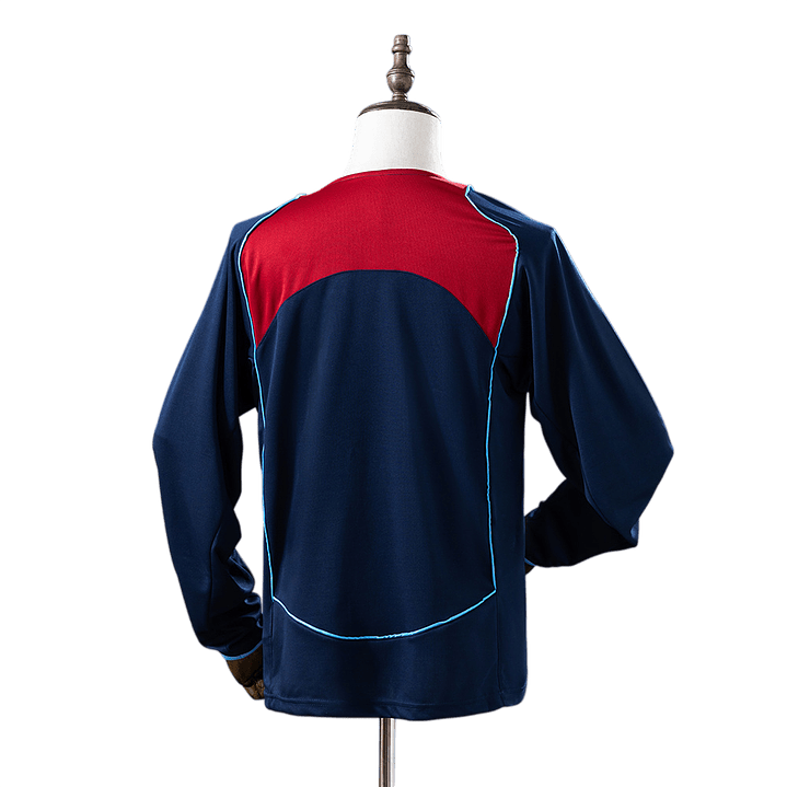 Atlético Madrid - Camisola Secundária 04/05 Retro Manga Comprida 2