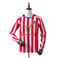 Atlético Madrid - Camisola Principal 04/05 Retro Manga Comprida - Thumbnail 1