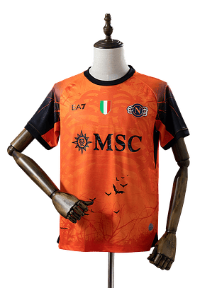 Nápoles - Camisola Laranja Edição Halloween 25/26