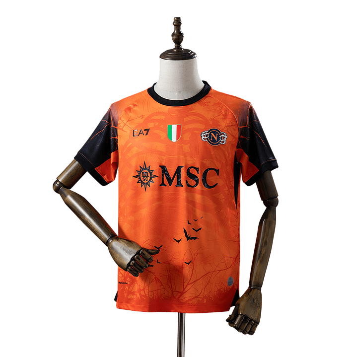 Nápoles - Camisola Laranja Edição Halloween 25/26 1