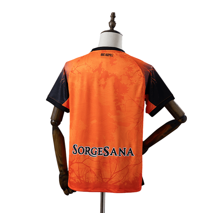 Nápoles - Camisola Laranja Edição Halloween 25/26 2