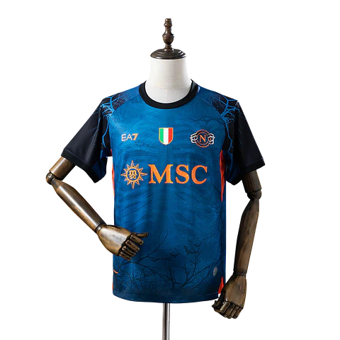 Nápoles - Camisola Azul Edição Halloween 25/26