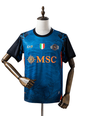 Nápoles - Camisola Azul Edição Halloween 25/26