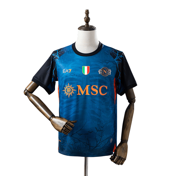 Nápoles - Camisola Azul Edição Halloween 25/26 1