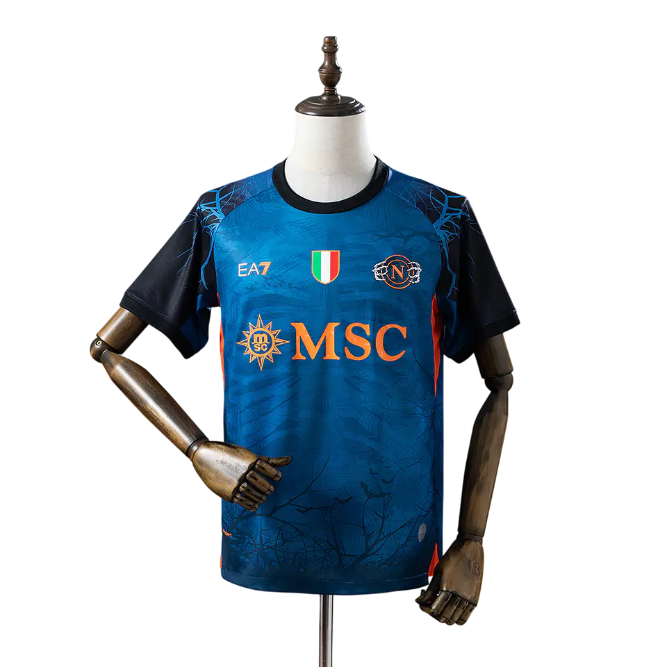 Nápoles - Camisola Azul Edição Halloween 25/26 1