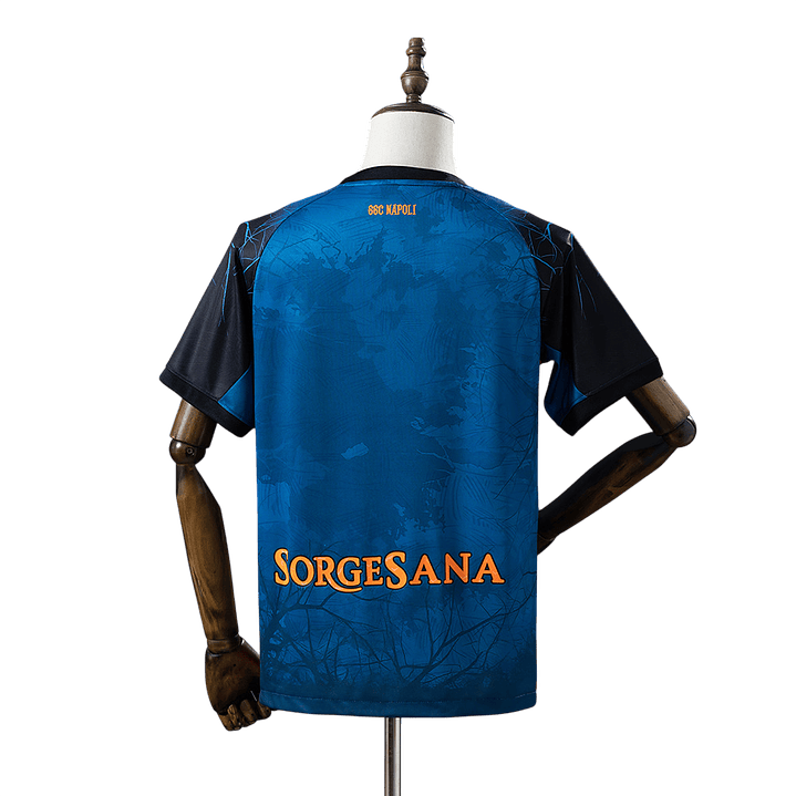 Nápoles - Camisola Azul Edição Halloween 25/26 2