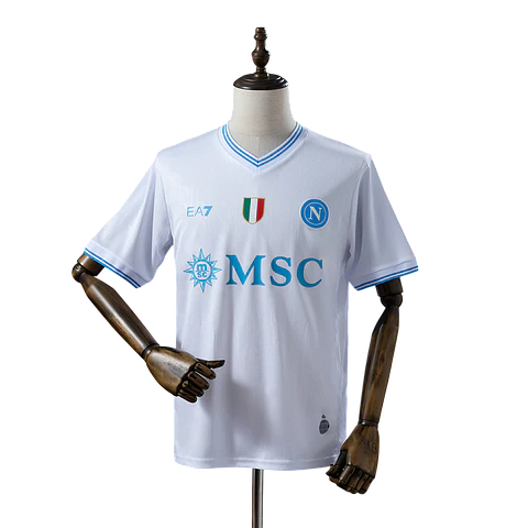 Nápoles - Camisola Secundária Versão Liga dos Campeões 25/26