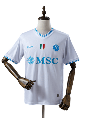 Nápoles - Camisola Secundária Versão Liga dos Campeões 25/26