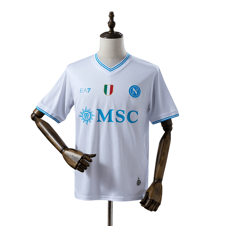 Nápoles - Camisola Secundária Versão Liga dos Campeões 25/26 1