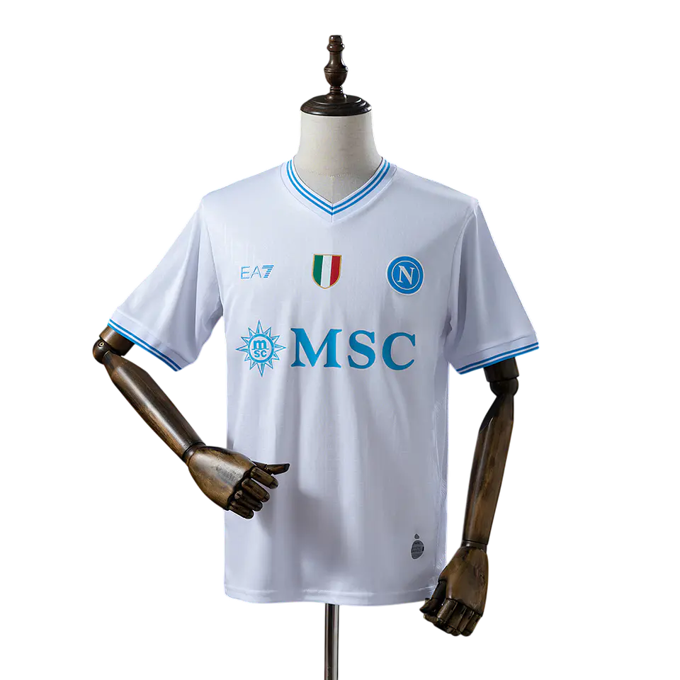 Nápoles - Camisola Secundária Versão Liga dos Campeões 25/26 1