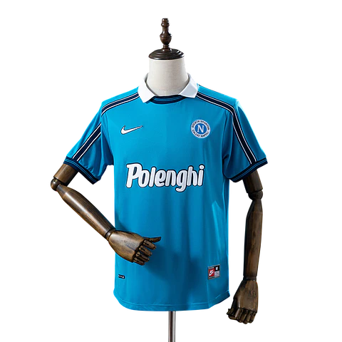 Nápoles - Camisola Principal 98/99 Retro
