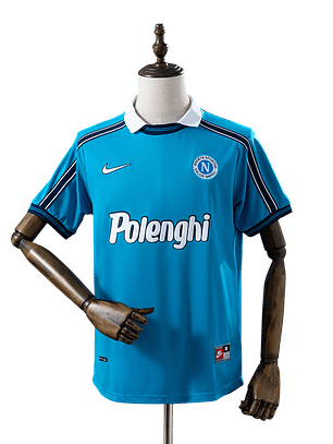 Nápoles - Camisola Principal 98/99 Retro