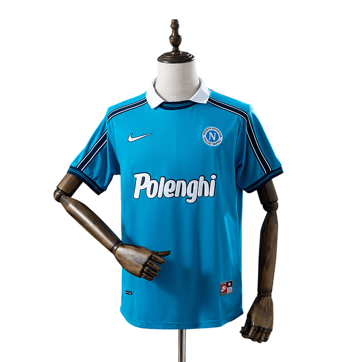 Nápoles - Camisola Principal 98/99 Retro 1
