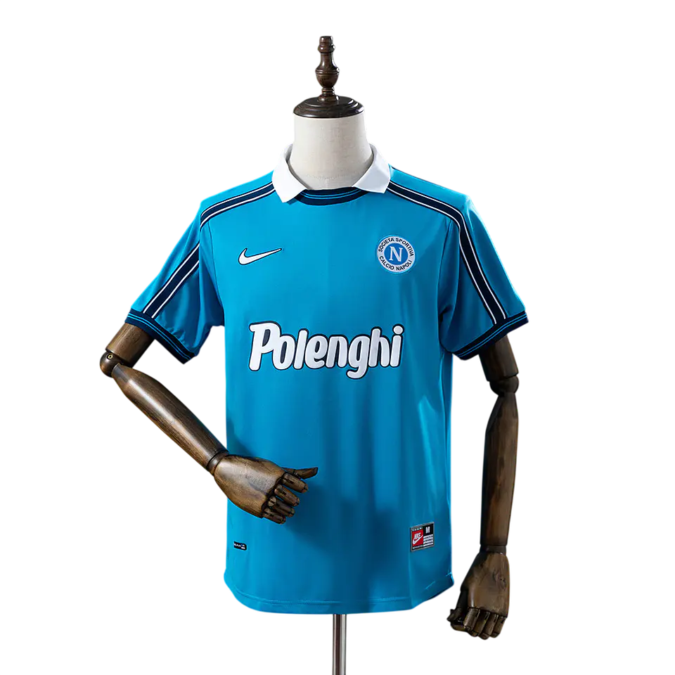 Nápoles - Camisola Principal 98/99 Retro 1