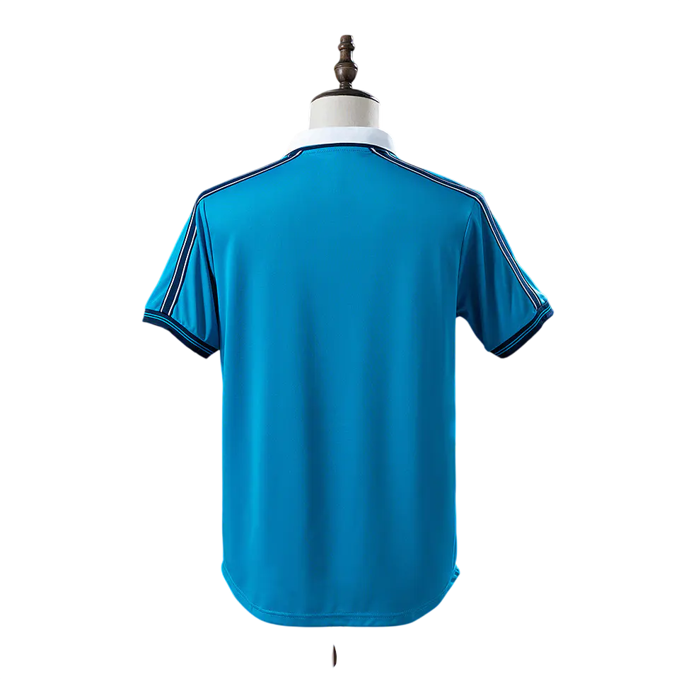 Nápoles - Camisola Principal 98/99 Retro 2