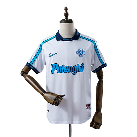 Nápoles - Camisola Secundária 98/99 Retro