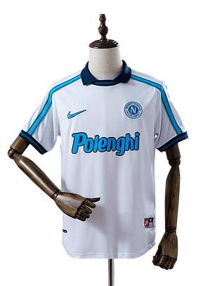 Nápoles - Camisola Secundária 98/99 Retro