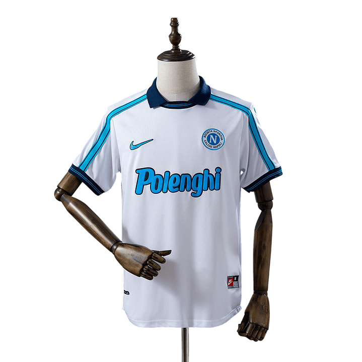 Nápoles - Camisola Secundária 98/99 Retro 1