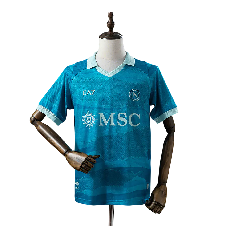 Nápoles - Camisola Edição Especial 25/26 1