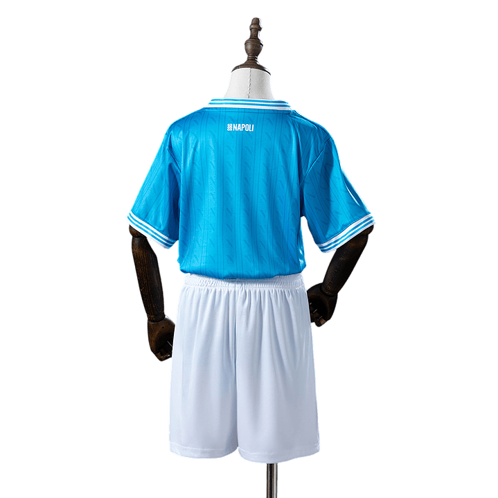 Nápoles - Kit Criança Principal 25/26 2