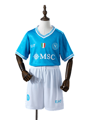 Nápoles - Kit Criança Principal 25/26