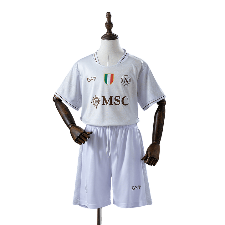 Nápoles - Kit Criança Secundário 25/26 1