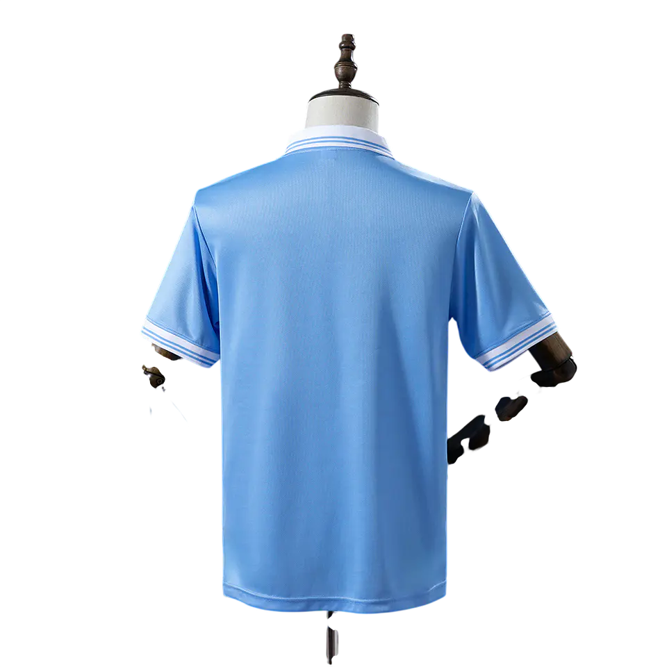 Nápoles - Camisola Principal 86/87 Retro 2