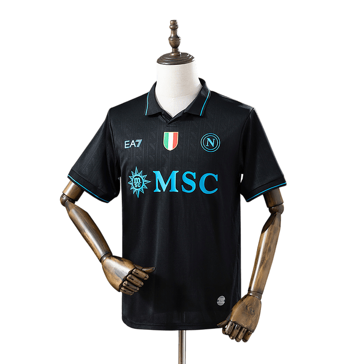 Nápoles - Camisola Alternativa 25/26 1