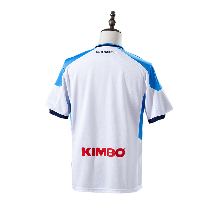 Nápoles - Camisola Alternativa 19/20 Retro 2