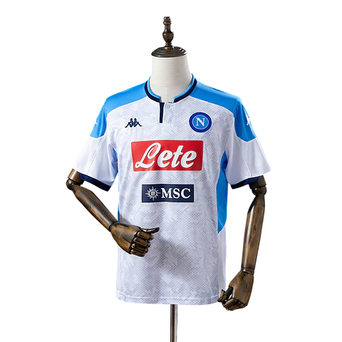Nápoles - Camisola Alternativa 19/20 Retro