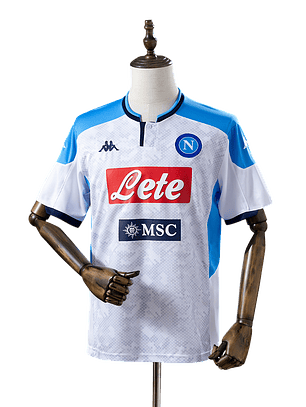 Nápoles - Camisola Alternativa 19/20 Retro