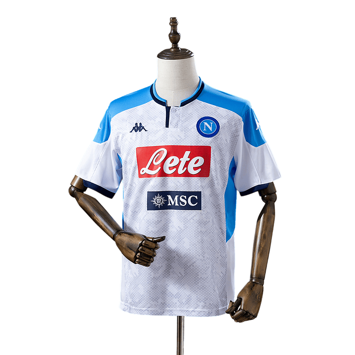 Nápoles - Camisola Alternativa 19/20 Retro 1