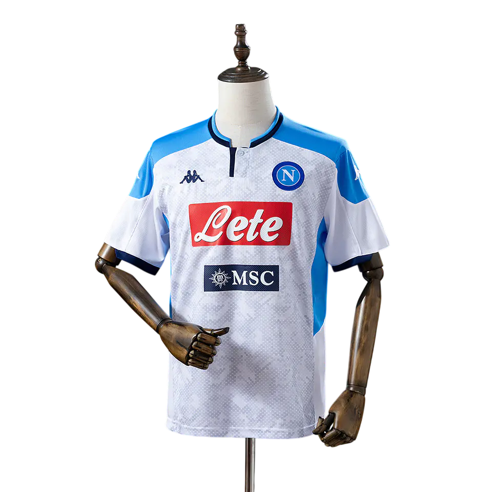 Nápoles - Camisola Alternativa 19/20 Retro 1