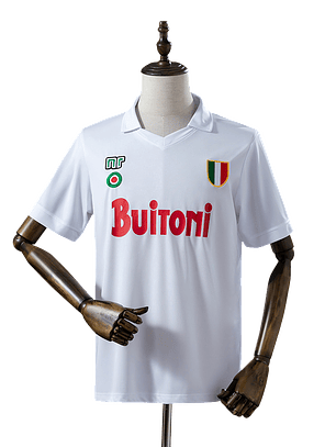 Nápoles - Camisola Secundária 87/88 Retro