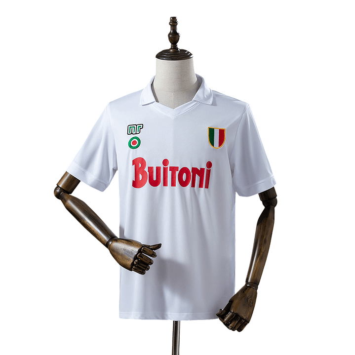 Nápoles - Camisola Secundária 87/88 Retro 1