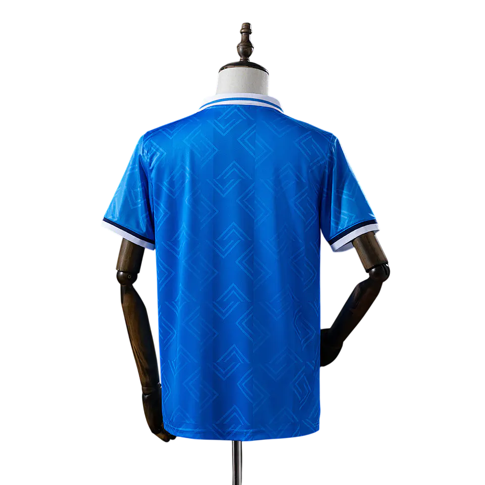 Nápoles - Camisola Principal 93/94 Retro 2