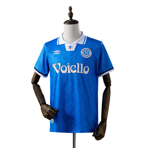 Nápoles - Camisola Principal 93/94 Retro