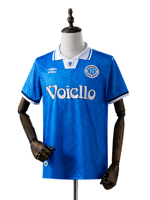 Nápoles - Camisola Principal 93/94 Retro