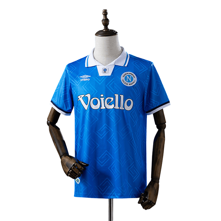 Nápoles - Camisola Principal 93/94 Retro 1